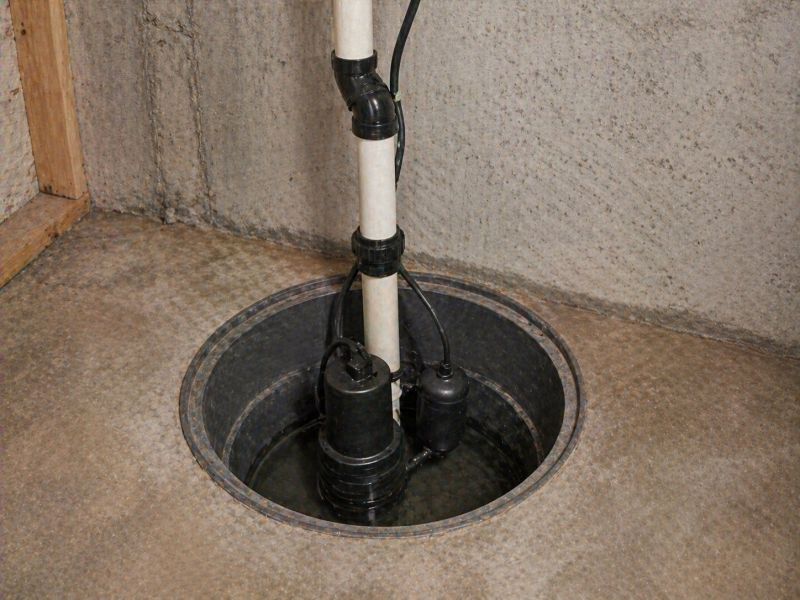 Basement Drainage Installation in Providence, RI