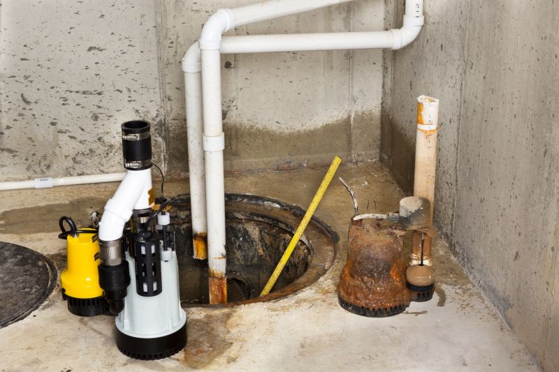 Basement Drainage Installation in Dothan, AL