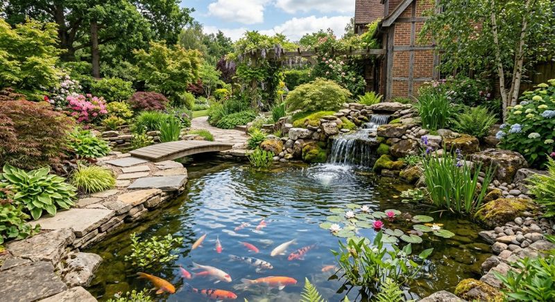 Fish Pond Installation in Honolulu, HI