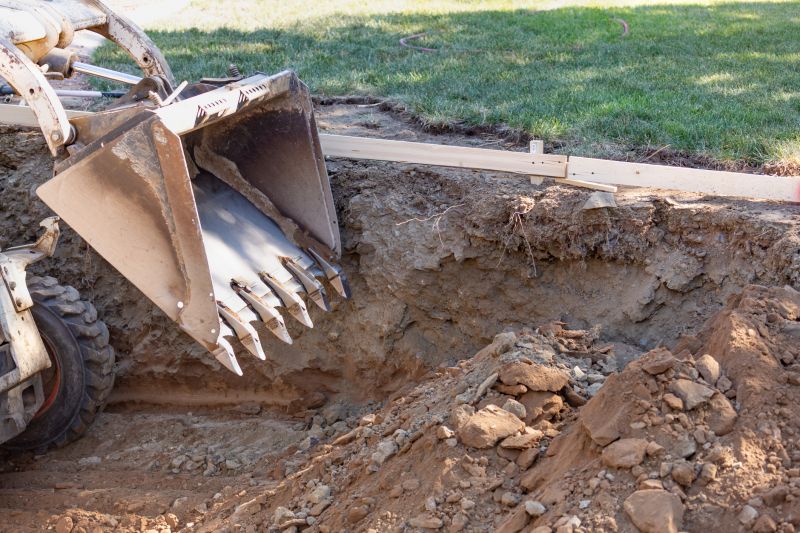 Ground Excavation in Houston, TX