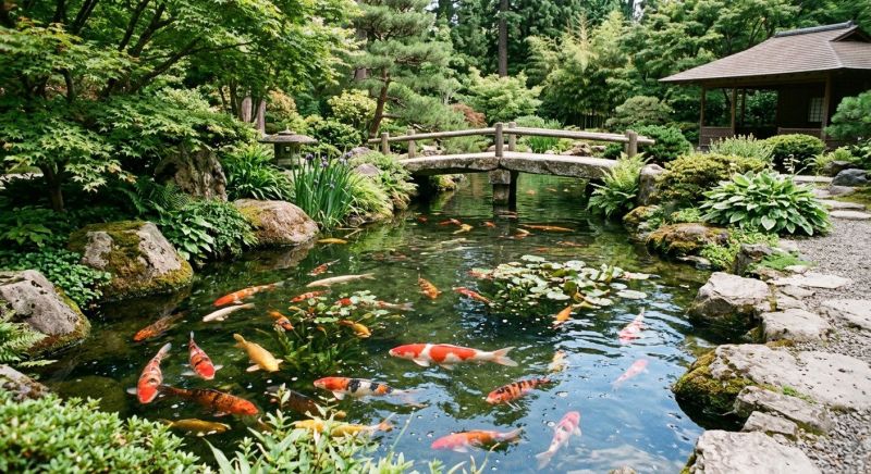 Koi Pond Construction in Ventura County, CA