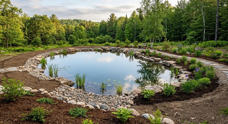 Pond Construction in Honolulu, HI