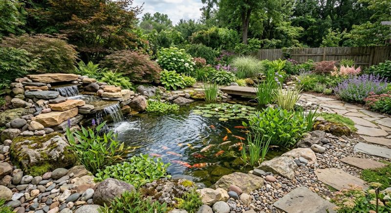 Pond Construction in Ventura County, CA