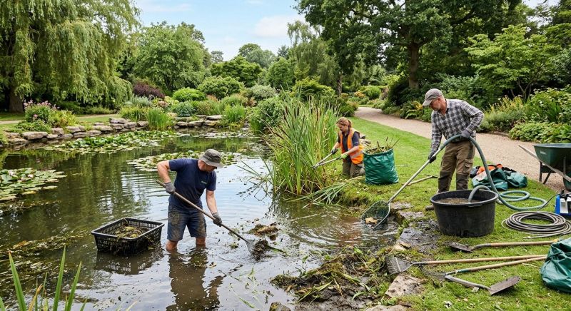 Pond Maintenance in Honolulu, HI