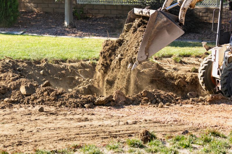 Backhoe Trenching in Atlanta, GA