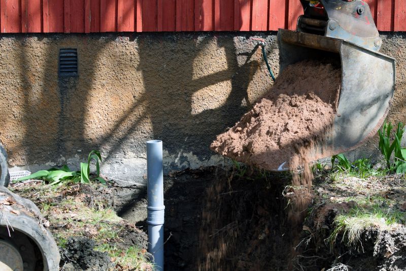 Basement Excavation in Houston, TX
