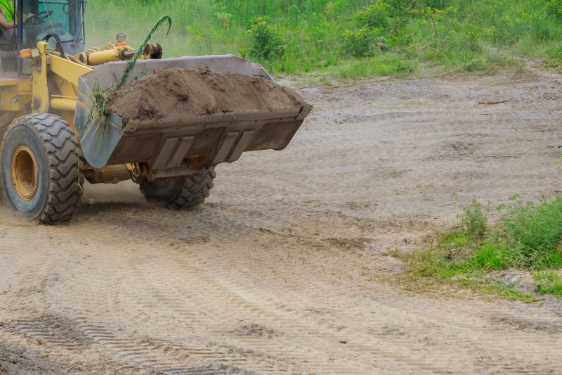 Bulldozing Service in Houston, TX