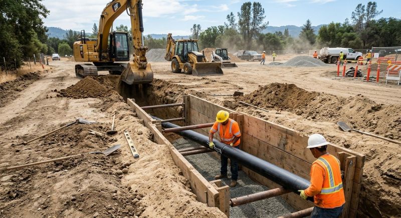 Construction Excavation in Houston, TX
