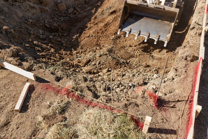 Construction Excavation in Houston, TX