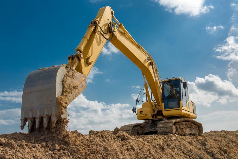 Construction Excavation in Houston, TX
