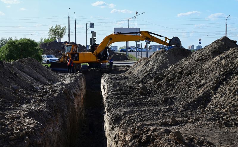 Construction Excavation in Houston, TX