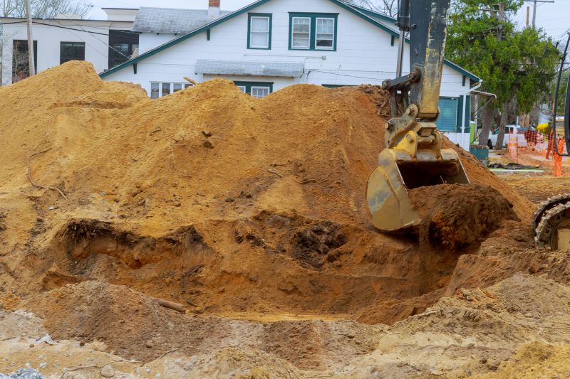 Construction Excavation in Atlanta, GA