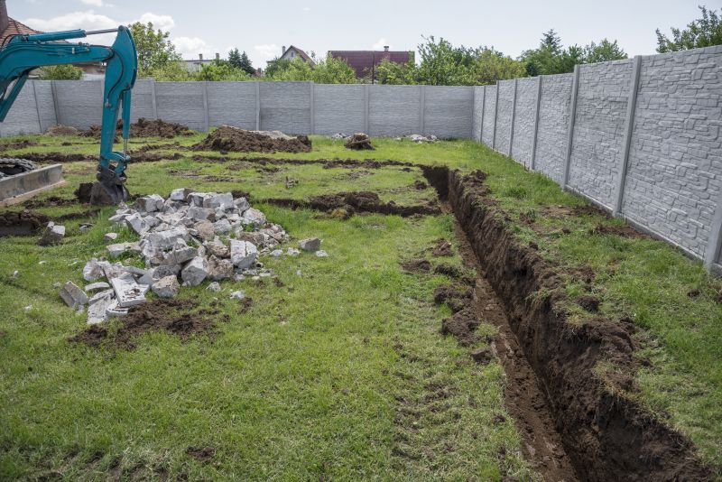 Ditch Digging in Houston, TX