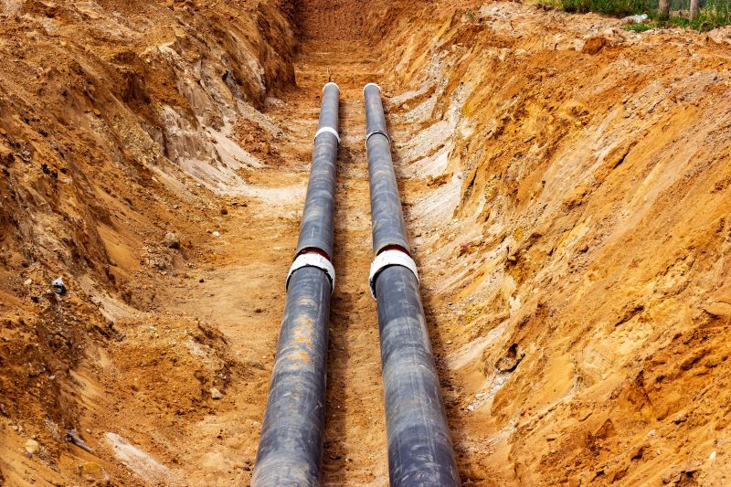 Ditch Installation in Houston, TX