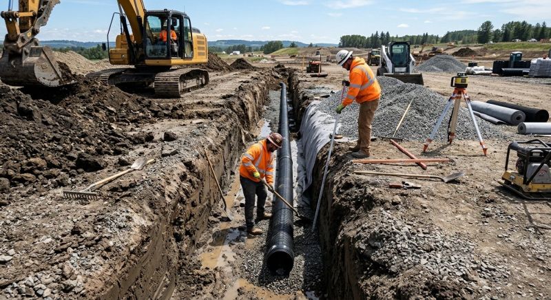 Ditch Repair in Atlanta, GA
