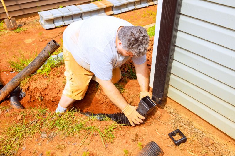 Ditch Repair in Houston, TX