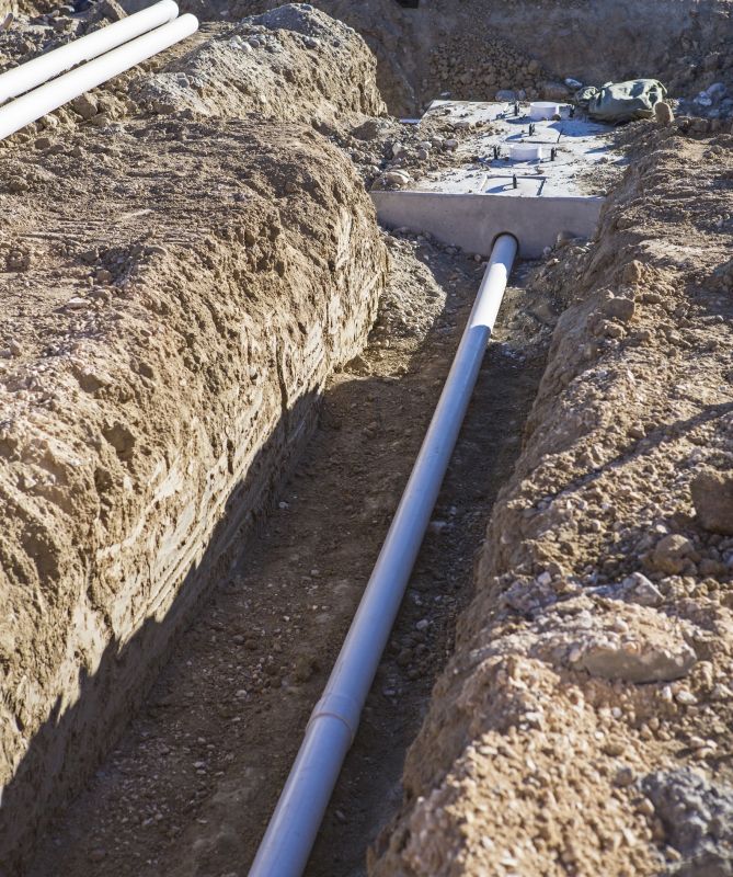 Downspout Trenching in Salt Lake City, UT