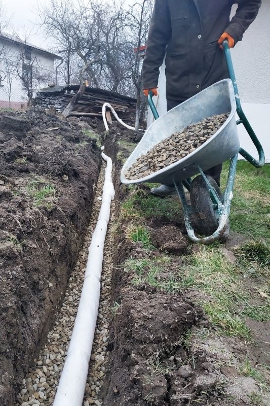 Drainage Ditch Excavation in Atlanta, GA