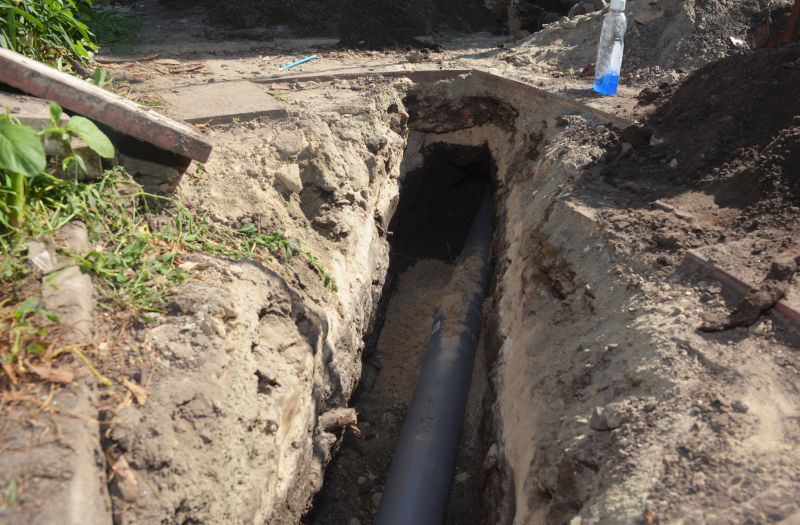 Drainage Sloping in Houston, TX
