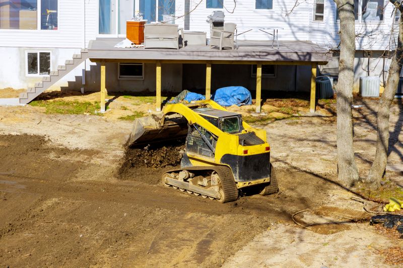 Earthwork Service in Houston, TX