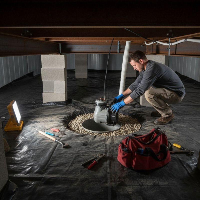 Ejector Pump Installation in Manchester, NH