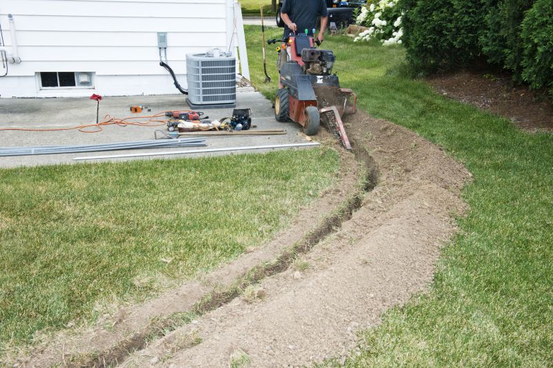 Electrical Line Trenching in Salt Lake City, UT