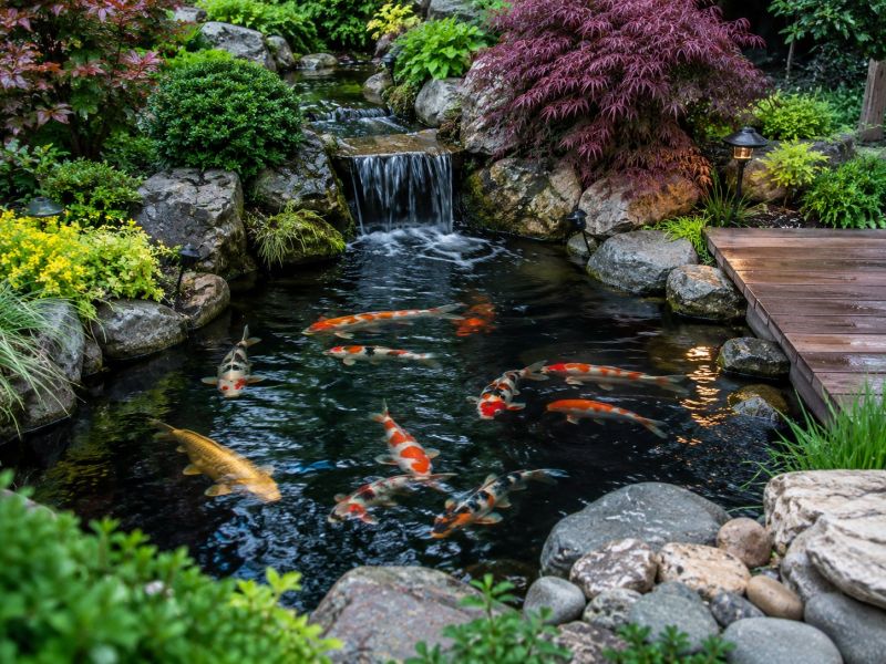 Fish Pond Installation in Honolulu, HI