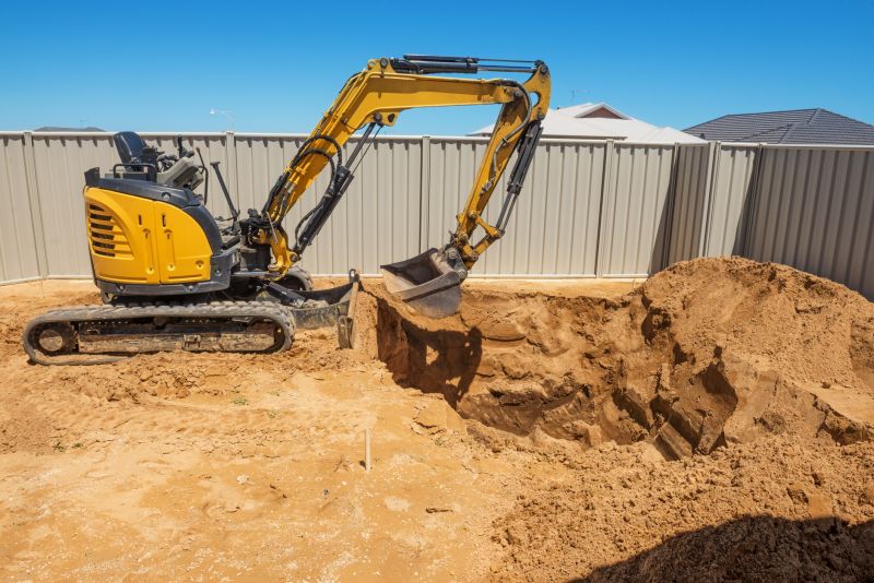 Footer Excavation in Atlanta, GA