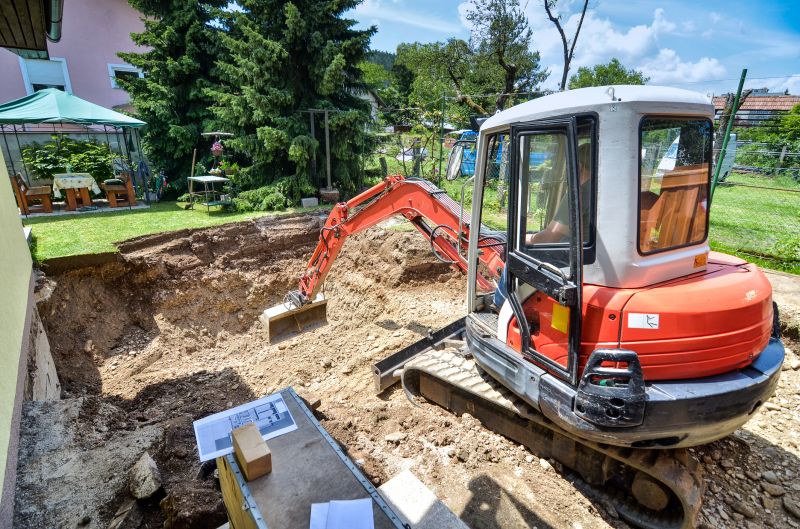 Footer Excavation in Atlanta, GA
