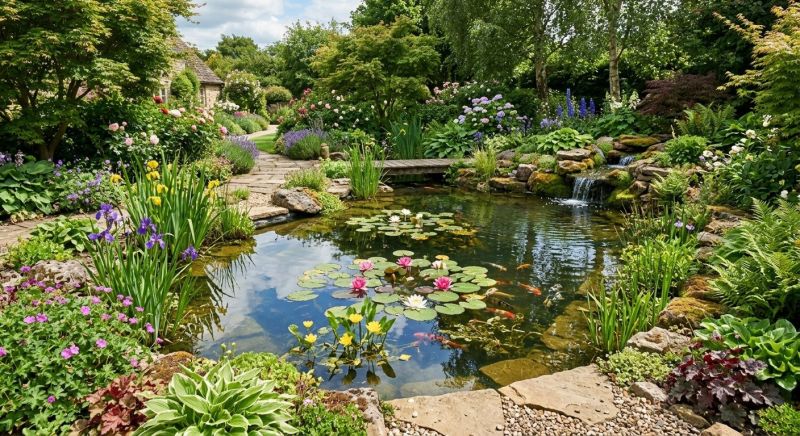 Garden Pond Installation in Honolulu, HI