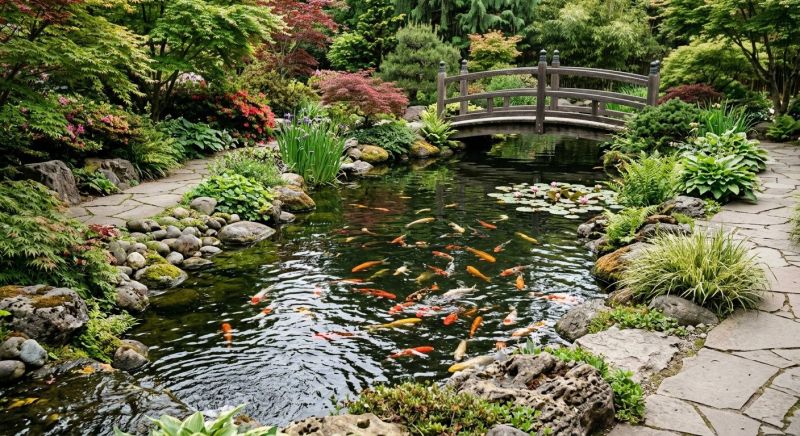 Koi Pond Construction in Honolulu, HI