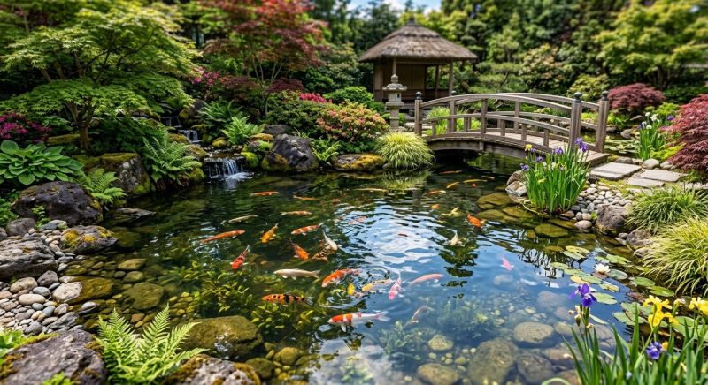 Koi Pond Installation in Honolulu, HI