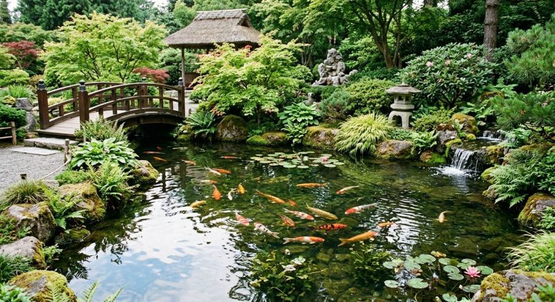 Koi Pond Installation in Ventura County, CA