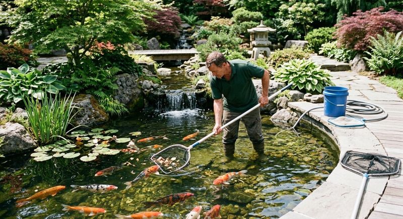 Koi Pond Maintenance in Honolulu, HI