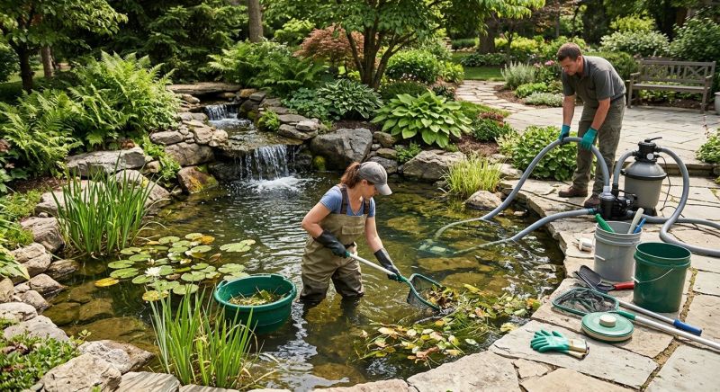 Koi Pond Maintenance in Honolulu, HI