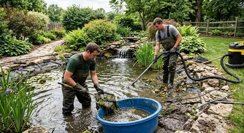 Koi Pond Maintenance in Honolulu, HI