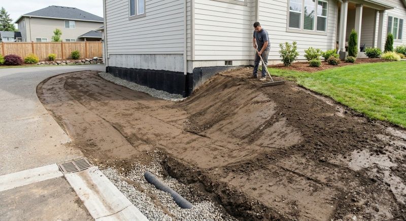 Land Grading in Houston, TX