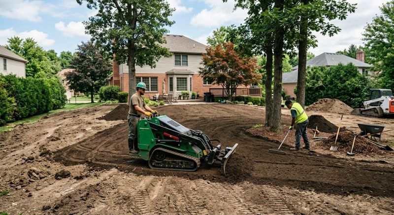 Lawn Leveling in Salt Lake City, UT