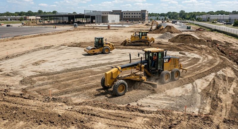Parking Lot Gravel Repair in Houston, TX