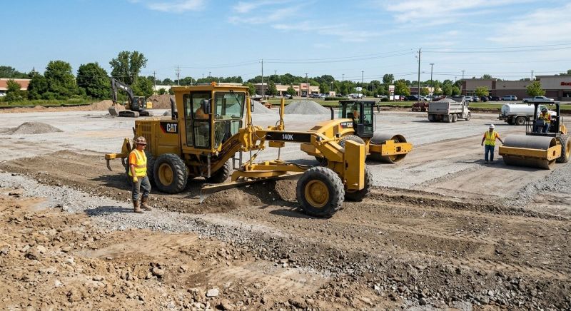 Parking Lot Leveling in Salt Lake City, UT