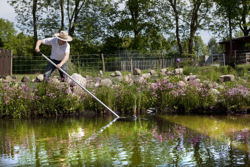 Pond Cleaning in Honolulu, HI