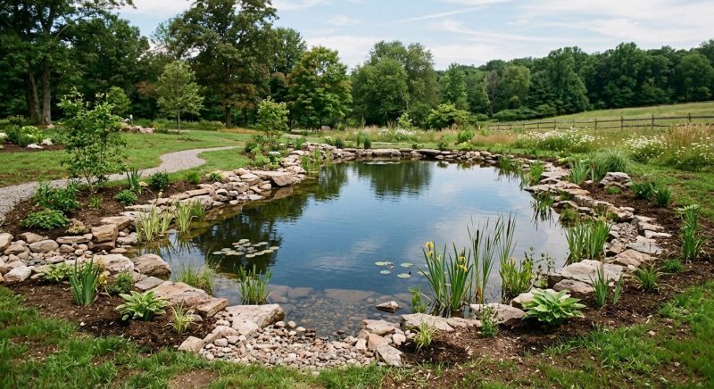 Pond Construction in Honolulu, HI