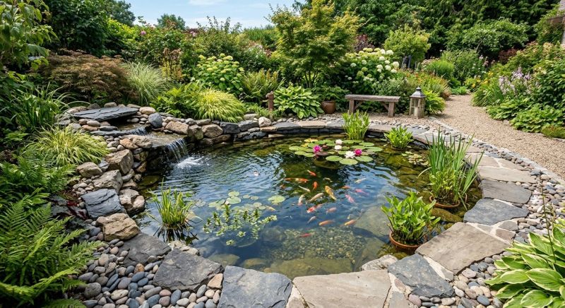 Pond Installation in Honolulu, HI