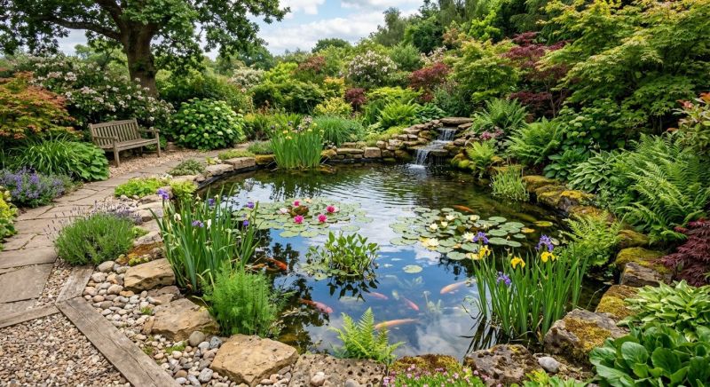 Pond Installation in Honolulu, HI