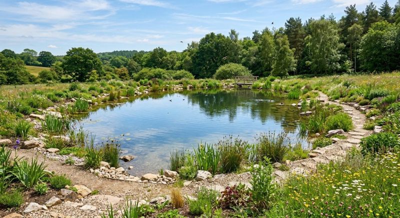 Pond Installation in Ventura County, CA