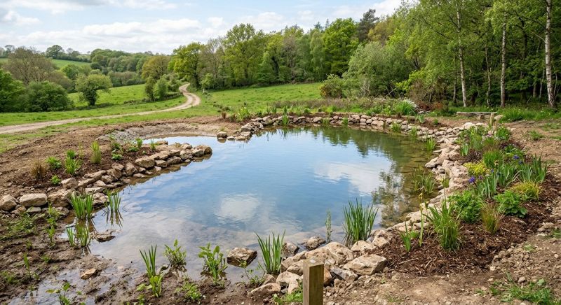 Pond Installation in Ventura County, CA