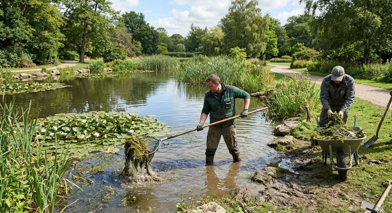 Pond Maintenance in Honolulu, HI