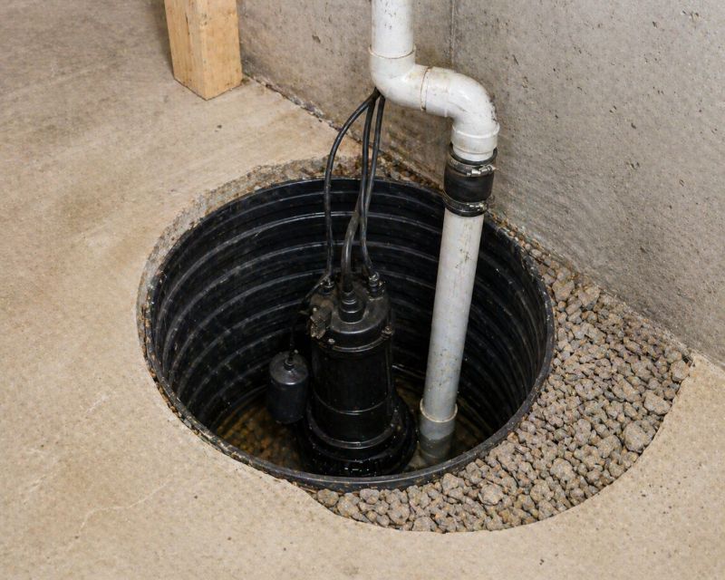 Sump Pump Relocation in Manchester, NH