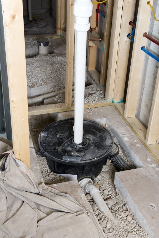Sump Pump Relocation in West Des Moines, IA