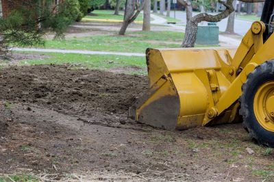 Yard Grading in Houston, TX